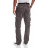 Wrangler Authentics Men’s Premium Relaxed Fit Straight Leg Cargo Pant(Anthracite Twill)