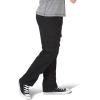 Wrangler Authentics Men’s Premium Relaxed Fit Straight Leg Cargo Pant(Black)