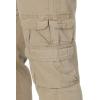 Wrangler Authentics Men’s Premium Relaxed Fit Straight Leg Cargo Pant(British Khaki)