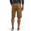 Wrangler Authentics Men’s Premium Twill Cargo Short(Acorn Twill)