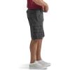 Wrangler Authentics Men’s Premium Twill Cargo Short(Anthracite Twill)