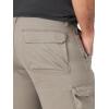 Wrangler Authentics Men’s Premium Twill Cargo Short(Bullfrog)