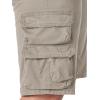 Wrangler Authentics Men’s Premium Twill Cargo Short(Bullfrog)