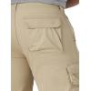 Wrangler Authentics Men’s Premium Twill Cargo Short(Camel)