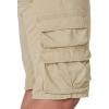 Wrangler Authentics Men’s Premium Twill Cargo Short(Camel)