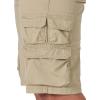 Wrangler Authentics Men’s Premium Twill Cargo Short(Camel)