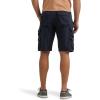 Wrangler Authentics Men’s Premium Twill Cargo Short(Dark Navy)