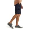Wrangler Authentics Men’s Premium Twill Cargo Short(Dark Navy)