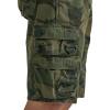 Wrangler Authentics Men’s Premium Twill Cargo Short(Forest Green Camo)