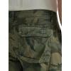 Wrangler Authentics Men’s Premium Twill Cargo Short(Forest Green Camo)