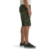 Wrangler Authentics Men’s Premium Twill Cargo Short(Forest Green Camo)