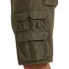 Wrangler Authentics Men’s Premium Twill Cargo Short(Grapeleaf)