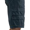 Wrangler Authentics Men’s Premium Twill Cargo Short(Midnight)