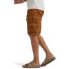 Wrangler Authentics Men’s Premium Twill Cargo Short(Monks Robe)