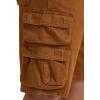 Wrangler Authentics Men’s Premium Twill Cargo Short(Monks Robe)