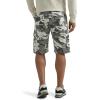 Wrangler Authentics Men’s Premium Twill Cargo Short(White Camo)