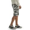 Wrangler Authentics Men’s Premium Twill Cargo Short(White Camo)