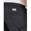 Wrangler Authentics Men’s Pull-on Cargo Short(Jet Black)