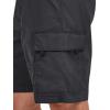 Wrangler Authentics Men’s Pull-on Cargo Short(Jet Black)