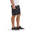 Wrangler Authentics Men’s Pull-on Cargo Short(Jet Black)