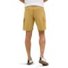 Wrangler Authentics Men’s Pull-on Cargo Short(Prairie Sand)