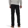 Wrangler Authentics Men’s Regular Fit Comfort Flex Waist Jean(Black)