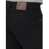 Wrangler Authentics Men’s Regular Fit Comfort Flex Waist Jean(Black)