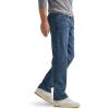 Wrangler Authentics Men’s Regular Fit Comfort Flex Waist Jean(Blue Ocean)