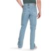 Wrangler Authentics Men’s Regular Fit Comfort Flex Waist Jean(Chalk Blue)