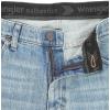 Wrangler Authentics Men’s Regular Fit Comfort Flex Waist Jean(Chalk Blue)