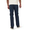 Wrangler Authentics Men’s Regular Fit Comfort Flex Waist Jean(Dark Indigo)