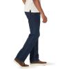 Wrangler Authentics Men’s Regular Fit Comfort Flex Waist Jean(Dark Indigo)