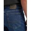 Wrangler Authentics Men’s Regular Fit Comfort Flex Waist Jean(Dark Stonewash)