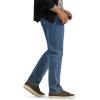 Wrangler Authentics Men’s Regular Fit Comfort Flex Waist Jean(Light Stonewash)