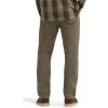 Wrangler Authentics Men’s Regular Fit Comfort Flex Waist Jean(Stone Grey Canvas)