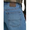Wrangler Authentics Men’s Regular Fit Comfort Flex Waist Jean(Stonewash Flex)