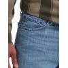 Wrangler Authentics Men’s Regular Fit Comfort Flex Waist Jean(Stonewash Flex)
