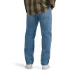 Wrangler Authentics Men’s Regular Fit Comfort Flex Waist Jean(Stonewash Flex)