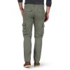 Wrangler Authentics Men’s Regular Tapered Cargo Pant(Dusty Olive)