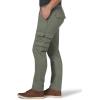 Wrangler Authentics Men’s Regular Tapered Cargo Pant(Dusty Olive)