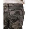 Wrangler Authentics Men’s Regular Tapered Cargo Pant(Grey Camo)