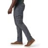 Wrangler Authentics Men’s Regular Tapered Cargo Pant(Pewter)