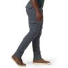 Wrangler Authentics Men’s Regular Tapered Cargo Pant(Pewter)
