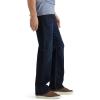Wrangler Authentics Men’s Relaxed Fit Boot Cut Jean(Dark Harbor)
