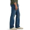 Wrangler Authentics Men’s Relaxed Fit Boot Cut Jean(Medium Indigo)