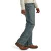 Wrangler Authentics Men’s Relaxed Fit Boot Cut Jean(Tinted Mid Shade)