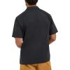 Wrangler Authentics Men’s Short Sleeve Camp Shirt(Caviar)