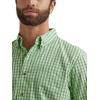Wrangler Authentics Men’s Short Sleeve Classic Plaid Shirt(Forest Shade)