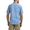 Wrangler Authentics Men’s Short Sleeve Classic Plaid Shirt(Rivera)
