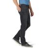 Wrangler Authentics Men’s Slim Fit Straight Leg Jean(Black Charcoal)